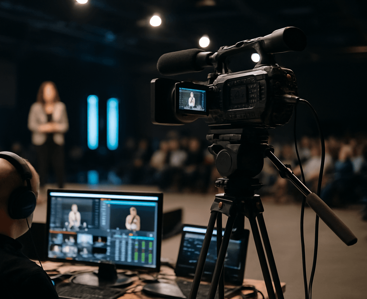 Front Live produksjon